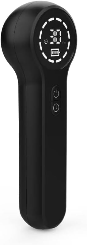 Mibest Cold Laser Therapy Device for Vet - Red Light Therapy for Dogs and Cats - Infrared Light Therapy Targets Joint and Muscles - Pain Relief, Arthritis, Spinal, Wound Healing (4x808nm + 12x650nm)