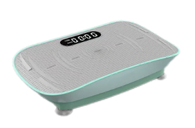 Mibest Vibration Plate Exercise Machine, Whole Body Workout Power Vibrate Fitness Platform Vibration Plate for Lymphatic Drainage,Motor Speed Control, Weight Loss & Shaping, Supported 264lbs