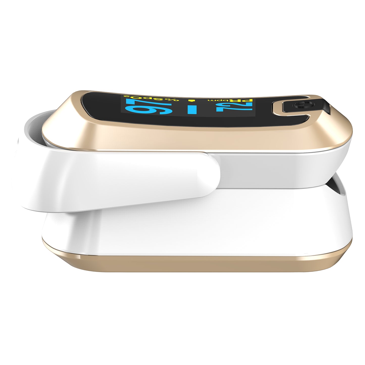 Pulse Pro CN340™ OLED Fingertip Pulse Oximeter, Luxury Gold