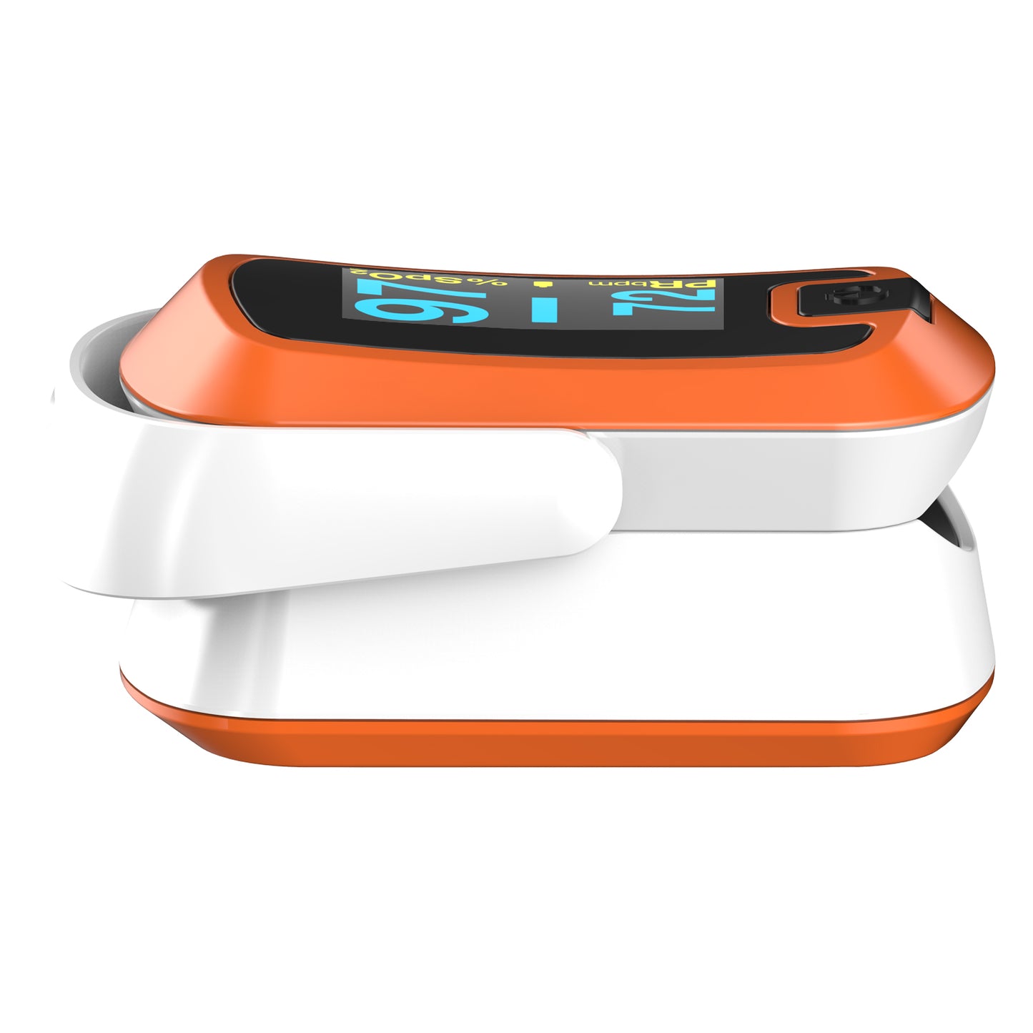 Pulse Pro CN340™ OLED Fingertip Pulse Oximeter, Orange