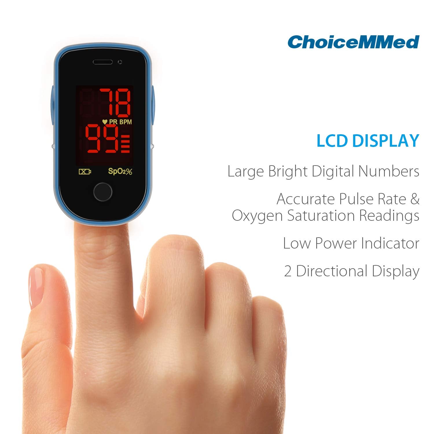 Pulse Oxygen Monitor Finger