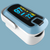 Pulse Pro CN340™ OLED Fingertip Pulse Oximeter, Light Blue