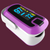 Pulse Pro CN340™ OLED Fingertip Pulse Oximeter, Purple